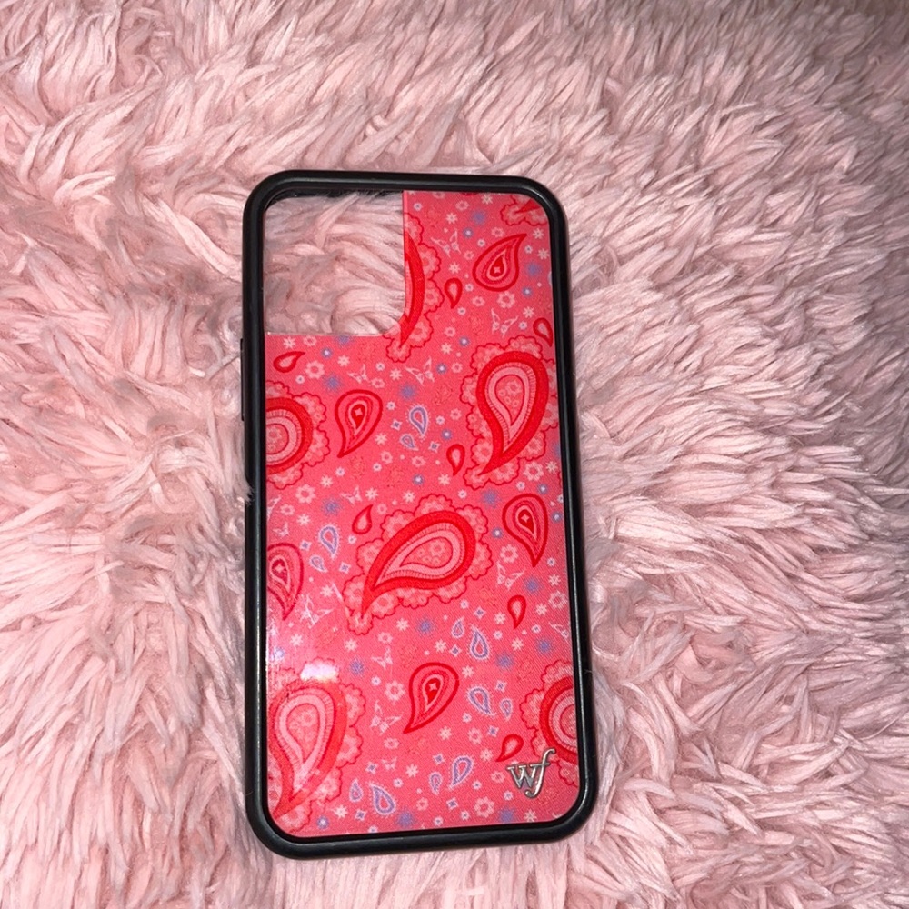 iPhone 12/12 pro wildflower case